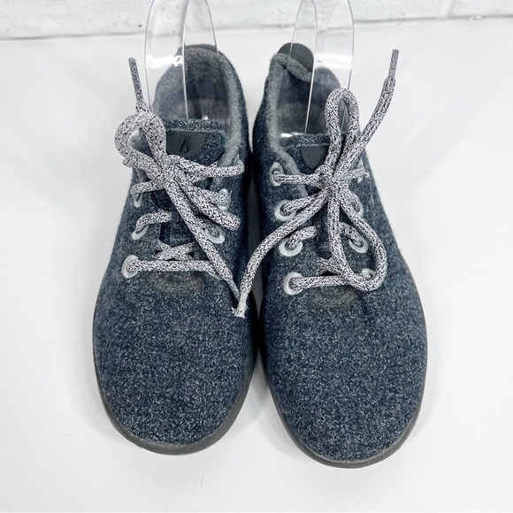 ALLBIRDS Wool Runners Dark Charcoal Lace Up Comfort Sneakers Women’s 7 - Picture 7 of 7